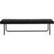 Casimir Nightfall Black Bench